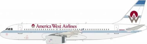 A320-231 AMERICA WEST REG: N635AW - INFLIGHT 200 IF320AW0625 1/200 - PRE ORDER