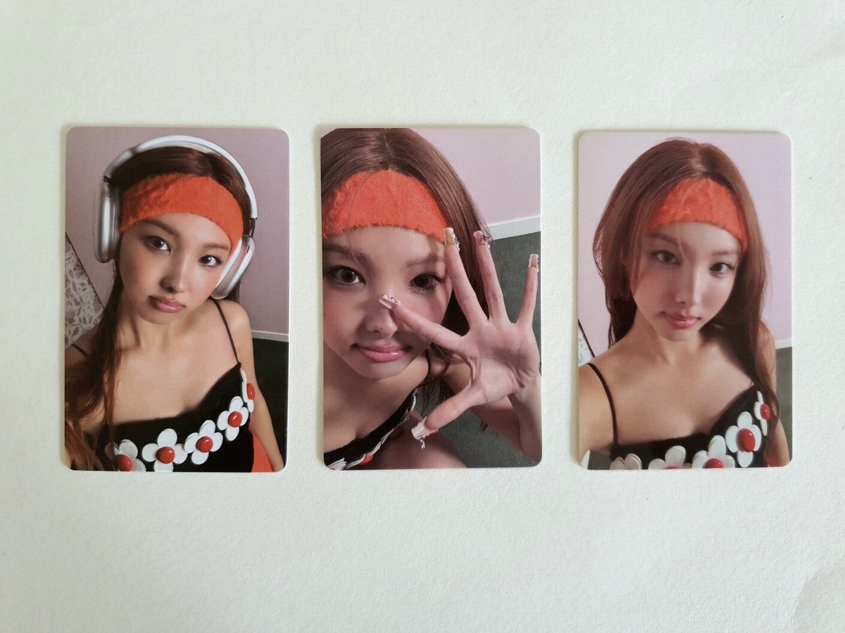 TWICE Nayeon The 2nd Mini Album NA Digipack Official Nemo ver