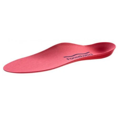 FORMTHOTICS Full Length Firm Red/Red Dual Density Orthotics | FREE POSTAGE - Picture 4 of 6