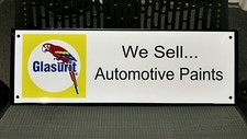 Glasurit Automotive Paint Sign ... Ferrari Original Equipment Brand