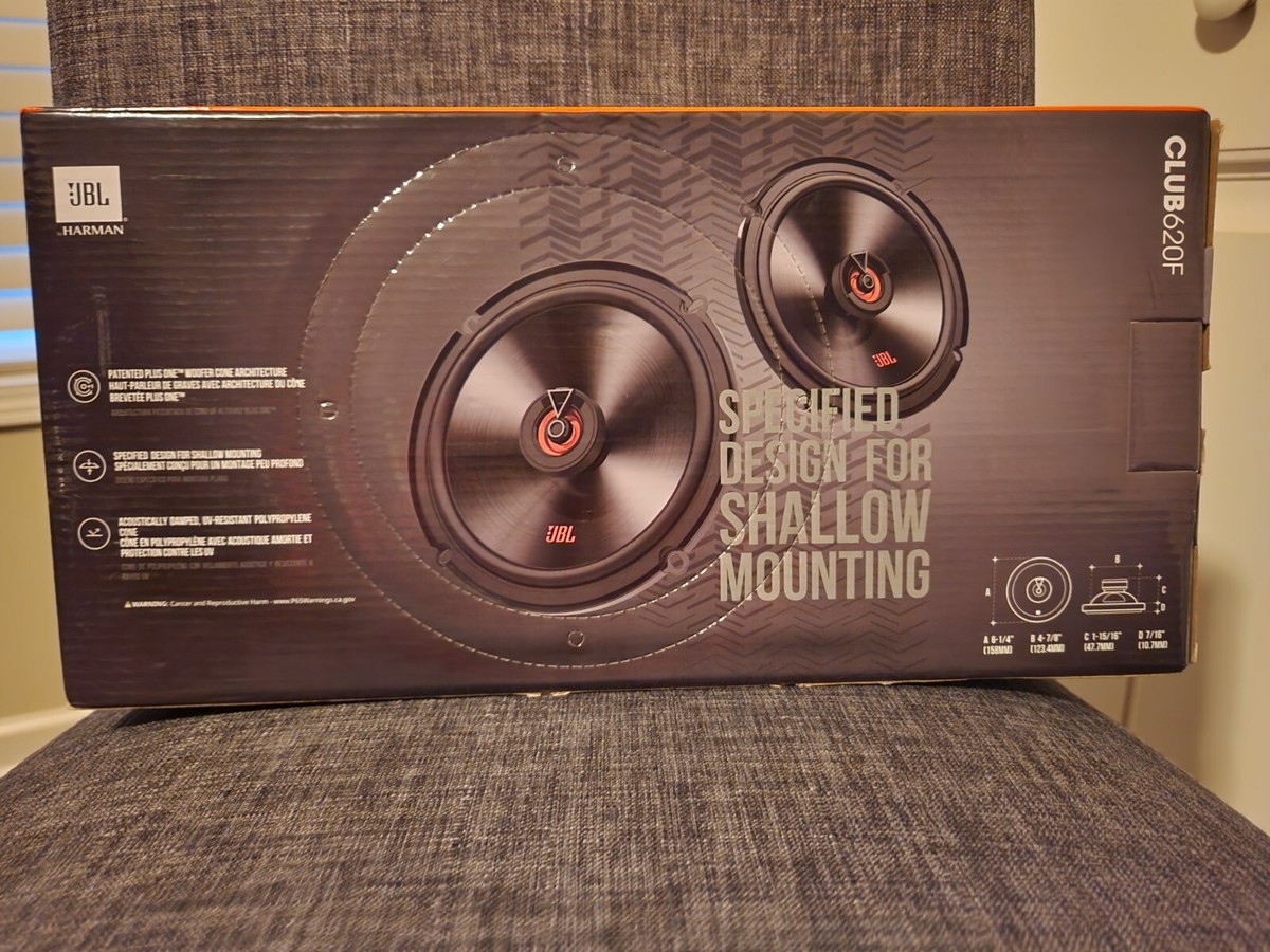 JBL Club 620 6.5 inch 2-Way Car Speaker - Black 50036364010| eBay