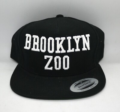 DIAMOND SUPPLY x ODB ''BROOKLYN ZOO'' (WHITE/BLACK) SNAPBACK CAP BRAND NEW w/TAG!