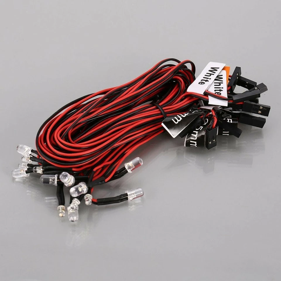 GT POWER Lighting And Voice Vibration System For 4WD Tamiya Tractor Truck RC Car - Bild 4 von 4