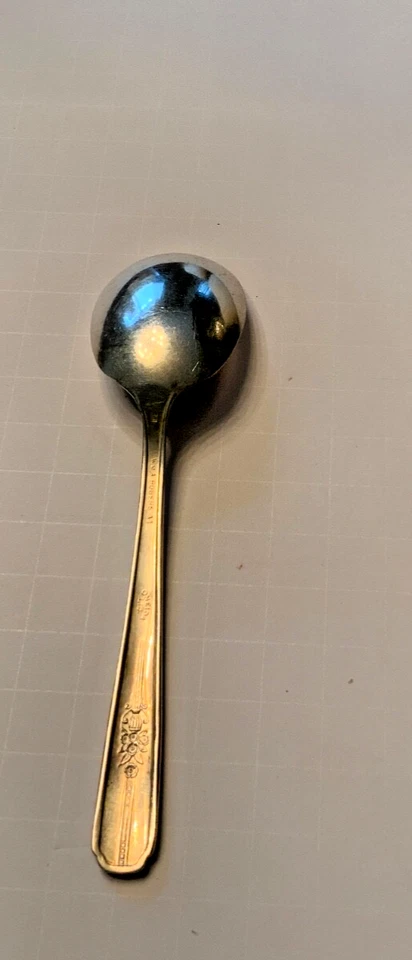 Wm. Rogers Celebrity AKA Wild Rose Sugar Spoon - Image 3 of 3