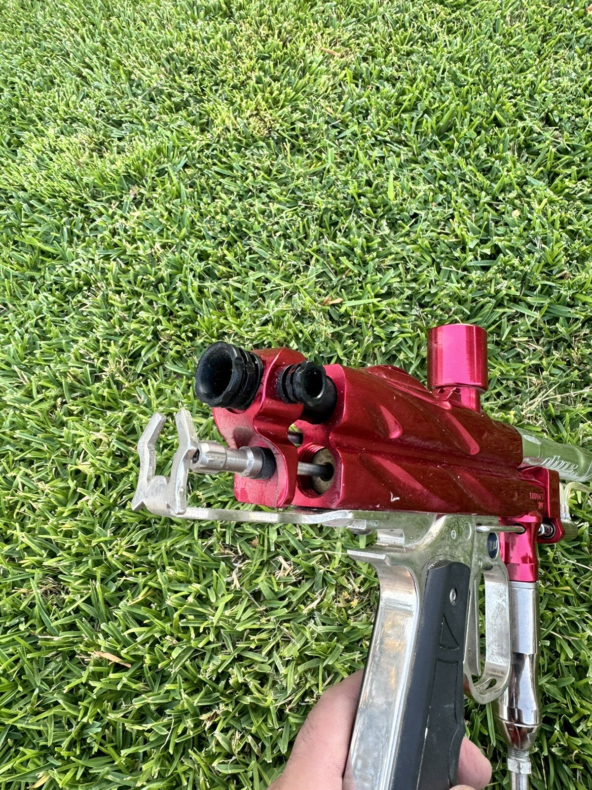WGP Autococker Paintball Gun Red eBay