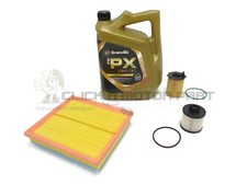 Oil Air Fuel Filter 5L 0w30 Engine Oil For Citroen C4 Spacetourer 1.6 BlueHDi