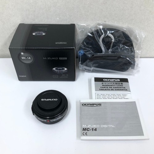 M.ZUIKO DIGITAL1.4x Teleconverter 見合わ MC-14