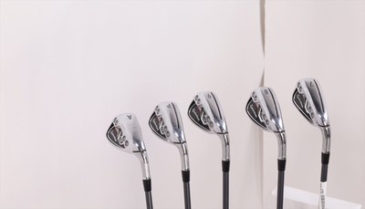 Taylormade M Cgb Iron Set 7-Pw, Aw Senior Flex Accra 50I Graphite 1251645 Good