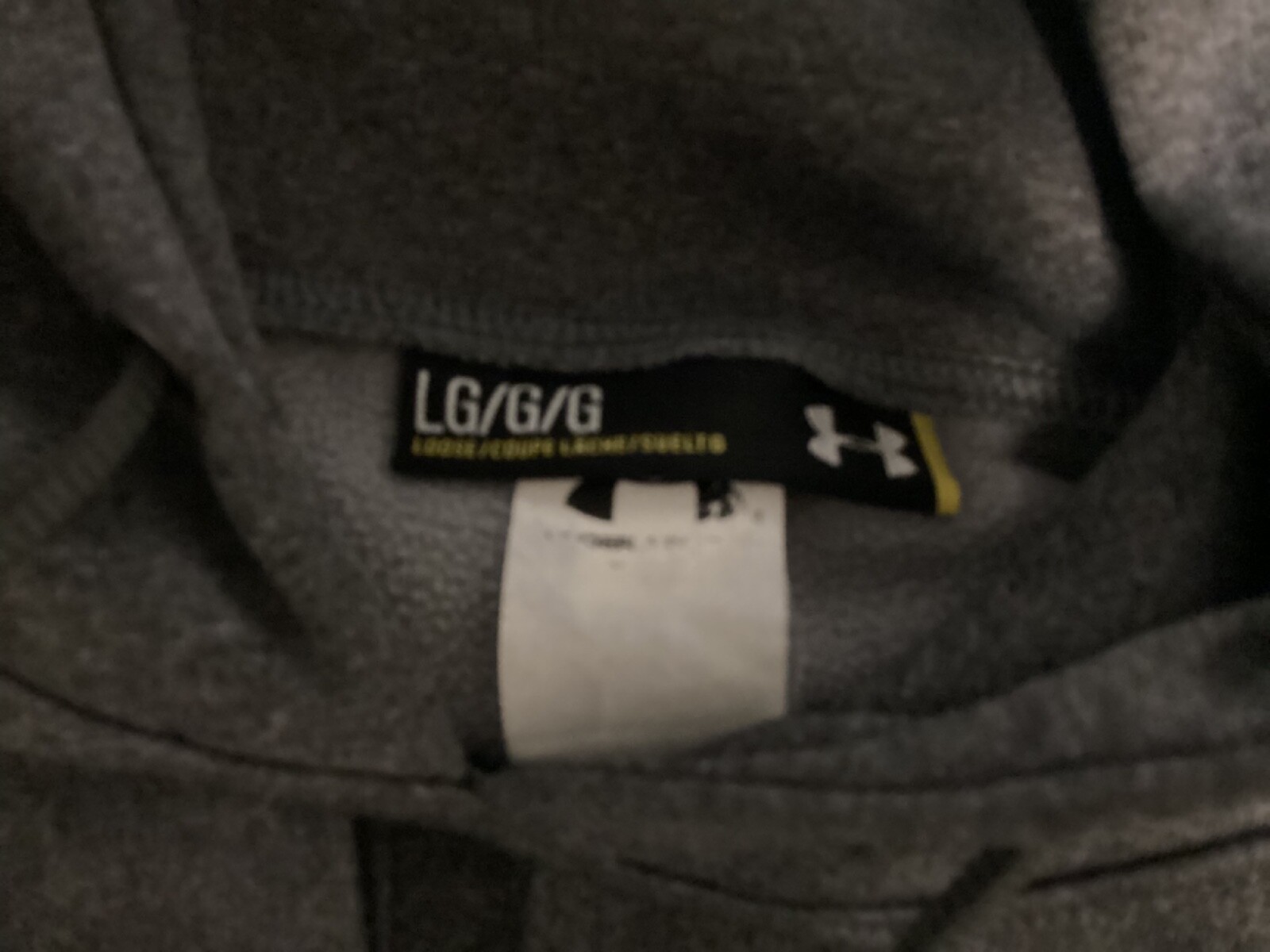 Anna (OH) High School Girls Championship Hoodie Size L Gem