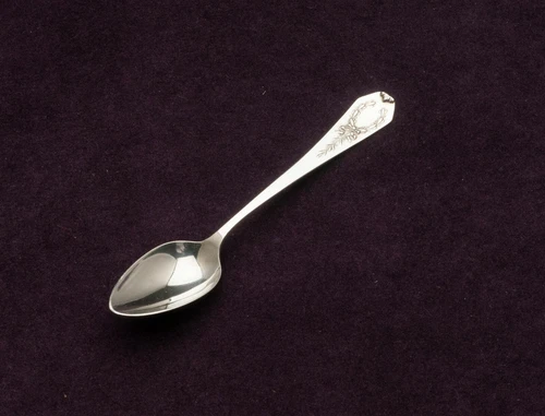 Madam Jumel- Whiting div. Gorham Sterling Silver Demitasse Spoon 4"