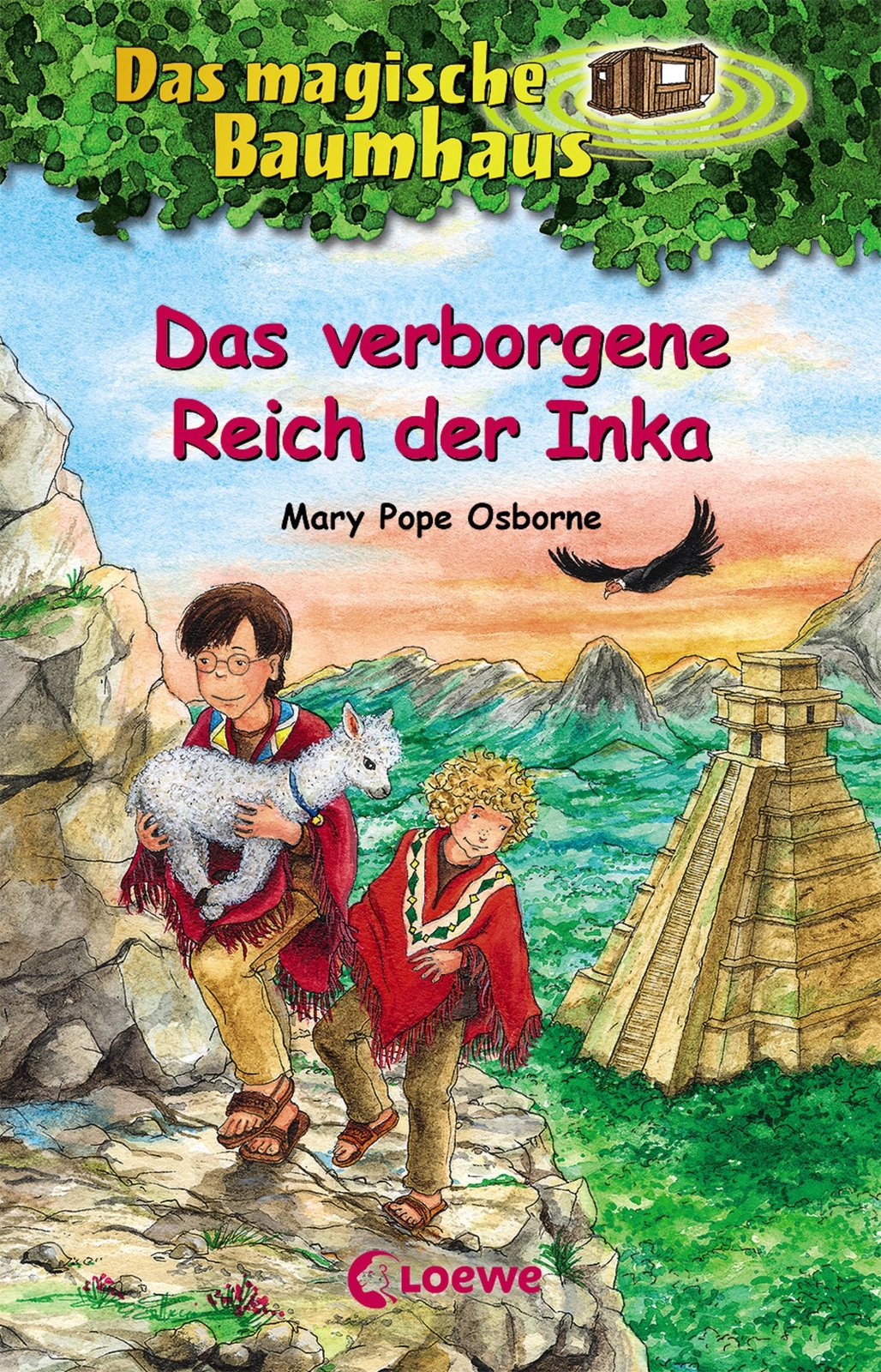 Thumbnail - Das Magische Baumhaus (band 58) - Das Verborgene Reich Der Inka, Mary