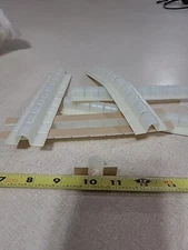 The Hillman Group 58375 0.5  Or 1/2-Inch Adhesive Wire Holder Fits, 50-Pack