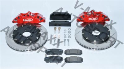 V-Maxx sport brake kit VW Golf IV convertible original Rear Disc Brakes + 4 Hole