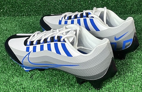 Botines de fútbol Nike Vapor Edge Speed 360 azul negro para hombre talla 14 DQ5110-041 - Imagen 5 de 5