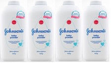 johnson's baby powder 600g