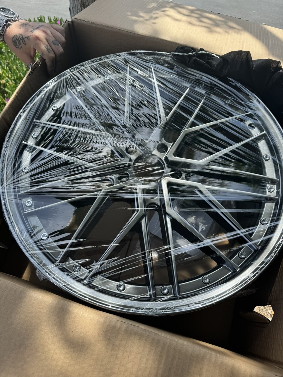 XXR 571 20x9 5x114.3 35 Chromium Black Wheels(4) 73.1 20