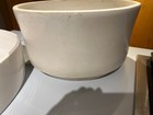 Large 13-1/2 x 7-1/2 Coors USA Porcelain Buchner Funnel — photo 1