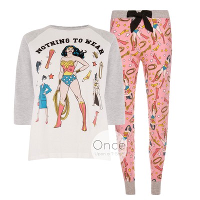 PRIMARK Ladies WONDER WOMAN Nothing to 