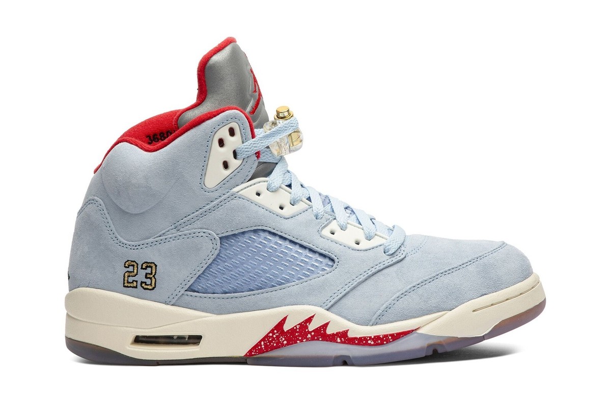 Air Jordan Trophy Room x Air Jordan 5 Retro 'Ice Blue' CI1899-400