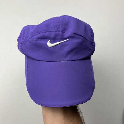 Nike Tailwind Hat Dri-Fit Aerobill Purple Reflective Featherlight