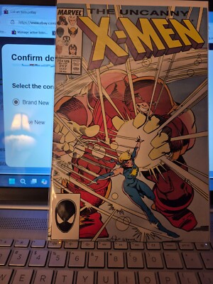The Uncanny X-Men #217 (Marvel Comics May 1987)