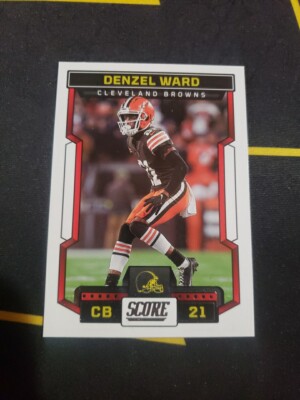 2023 Score Base #212 Denzel Ward - Cleveland Browns