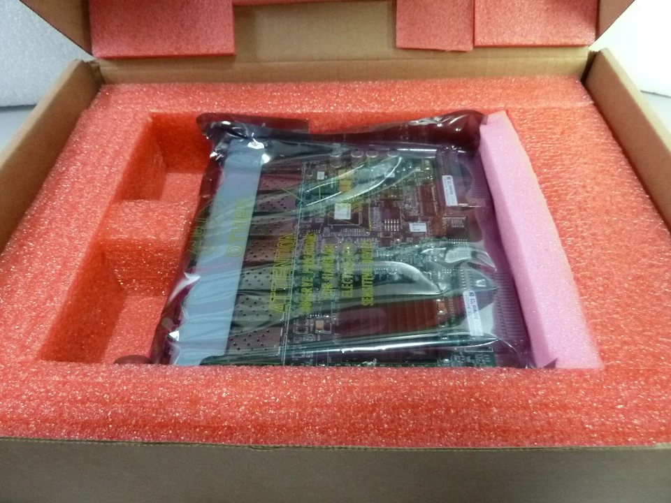 HP A8800 Dual Port OC-12c POS SFP / 6-port GbE SFP Module JC484A 885631696149 - Image 2 of 4