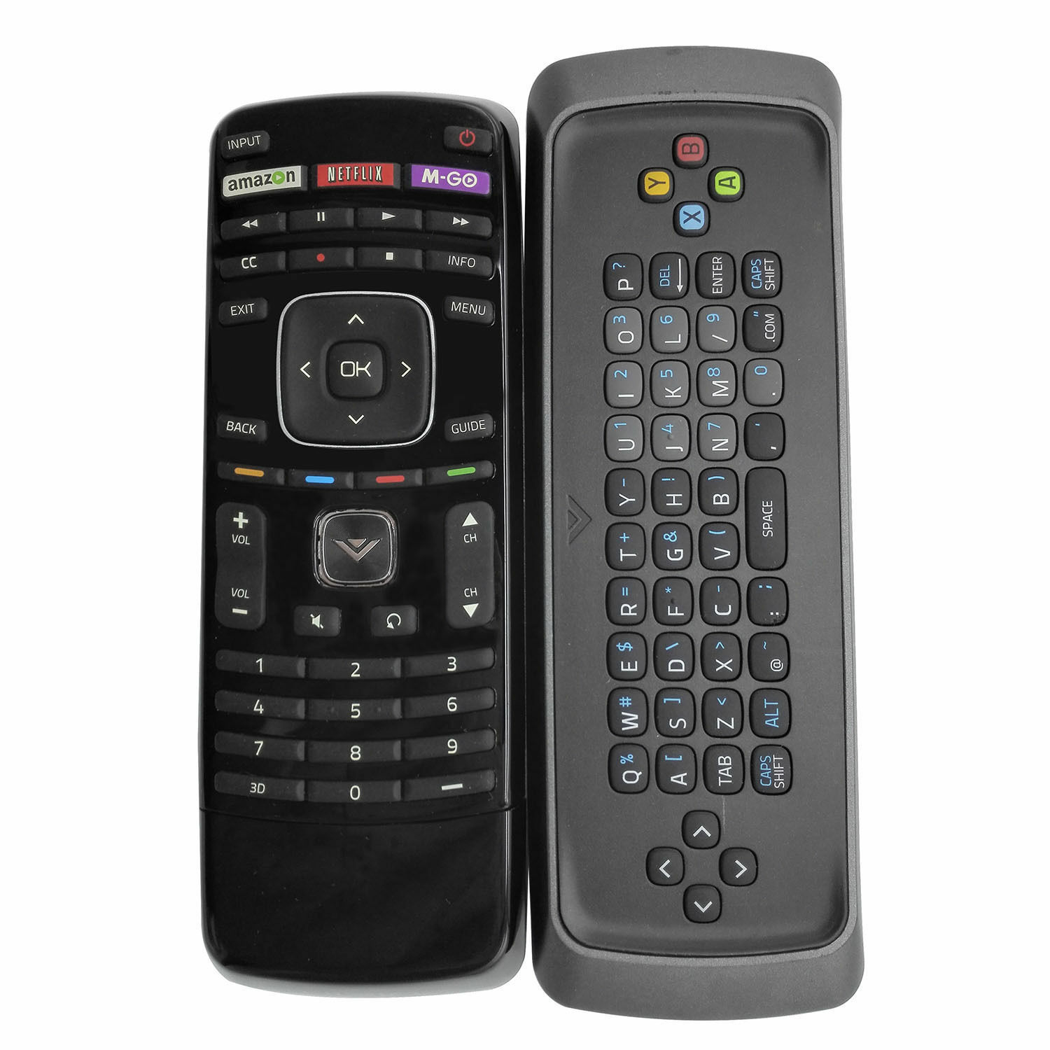 XRT303 Replace Remote with Keyboard for Vizio TV M3D550KD M3D550KDE M3D470KDE