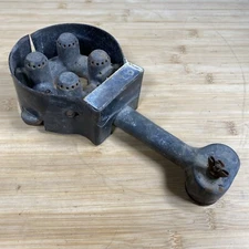 Vtg Original Chambers Stove Deep Well Burner Unit Model A B # D1020 thermowell