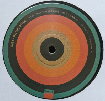 Nala- Psychic Attack 12'' VINYL EP DB255
