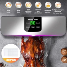 Commercial Vacuum Sealer Machine Seal a Meal Food Saver System With 30 Free Bags