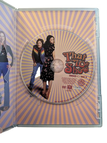 That '70s Show: Complete Season One (DVD Disc 2); Season Three (DVD Disc 2) EUC - Picture 2 of 10