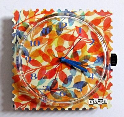 Stamps Uhr Wechselzifferblatt