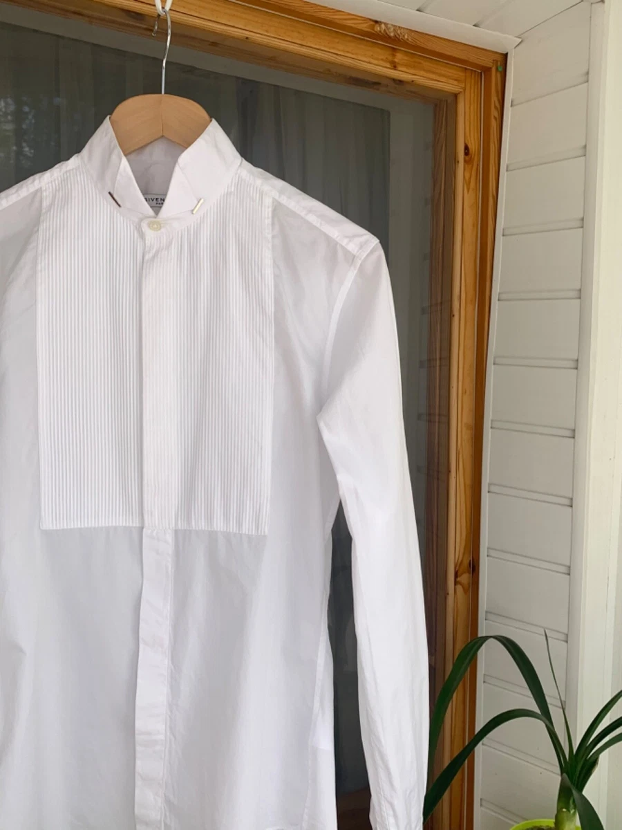 Givenchy Long Sleeve Shirt White eBay