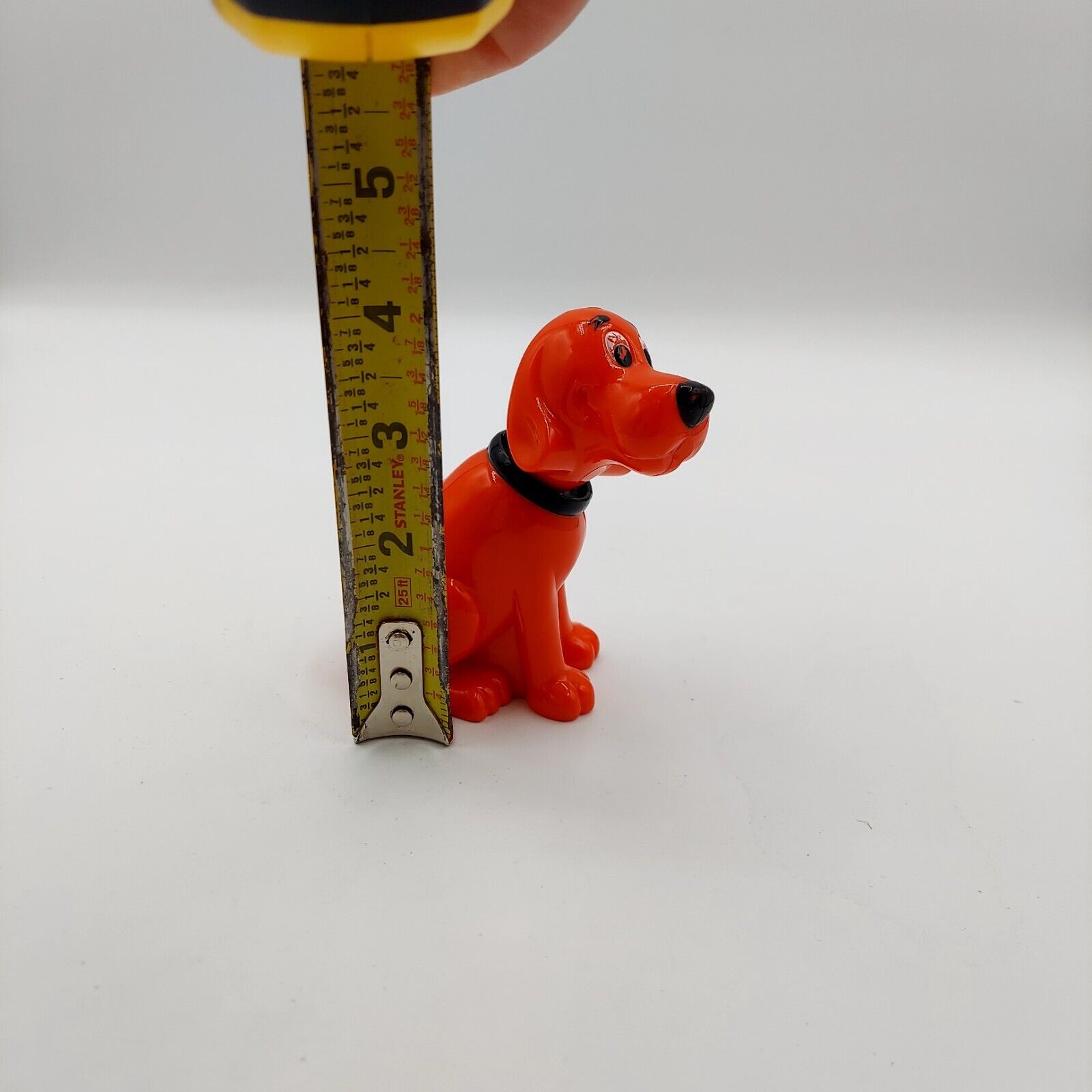 CLIFFORD THE BIG RED DOG SCHOLASTIC ENTERTAINMENT BOBBLE HEAD BOBBLEHEAD  Nodder