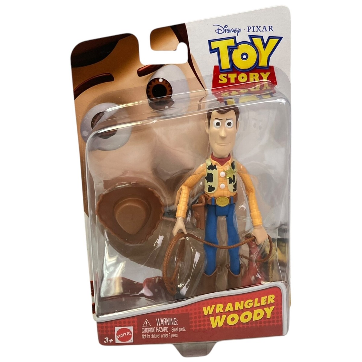 Toy Story Wrangler Woody Action Figure Disney Pixar 2014 Mattel