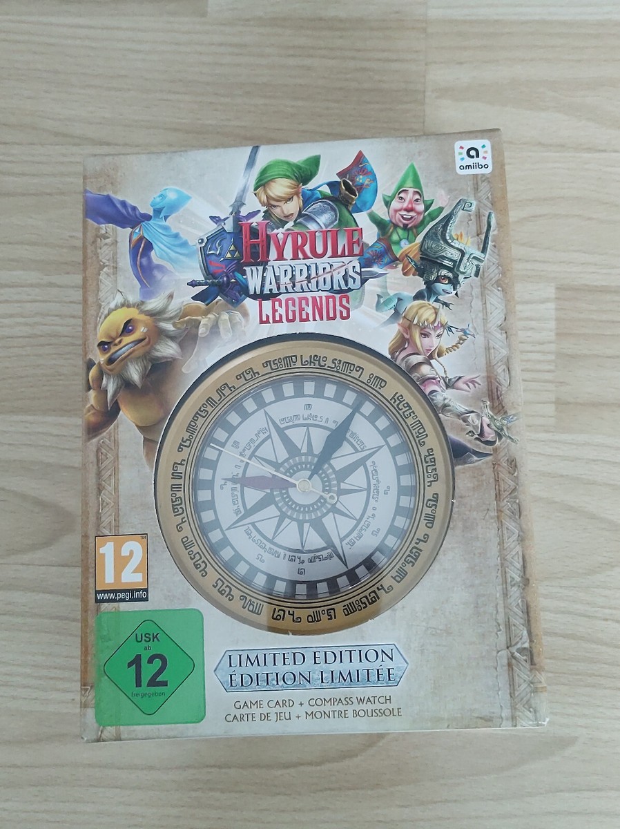 Hyrule Warriors is coming to 3DS with Wind Wakers Tetra and Daphnes as stowaways