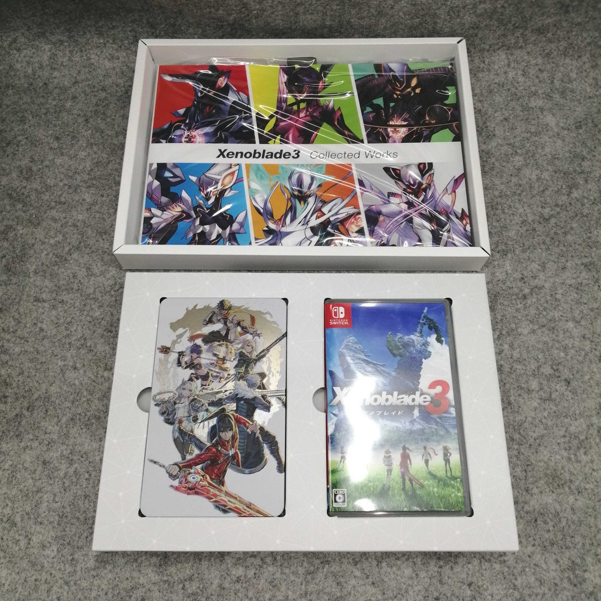Xenoblade Chronicles 3 Collector's Edition Japanese Version Store