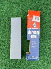 Vintage 1977 Norton Co. Sharpening Stone Prod. No. 85805-8 6-1/2” x 1-3/4” x 3/4