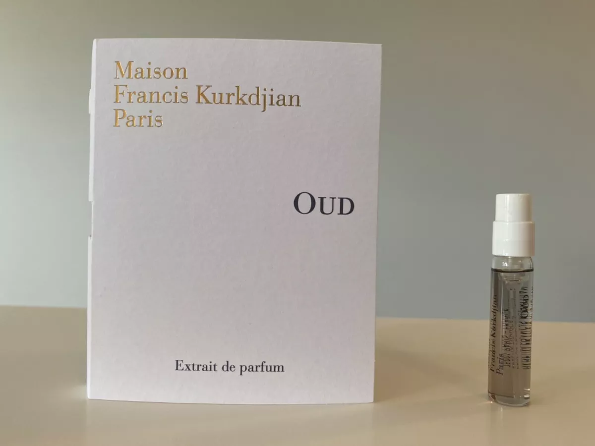 Maison Francis Kurkdjian Oud Extrait de parfum Spray 0.06 fl oz 2