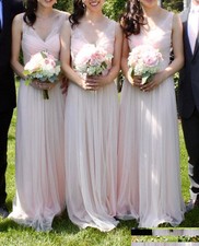 2 BHLDN Fleur Bridesmaid Dress's (Anthropologie), Size 0. 