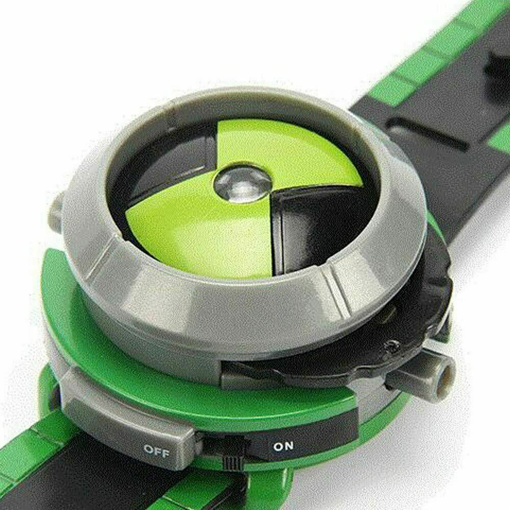 BEN 10 Ten Projector Watch Alien Force Omnitrix Illumintator Bracelet Kid's  Toys