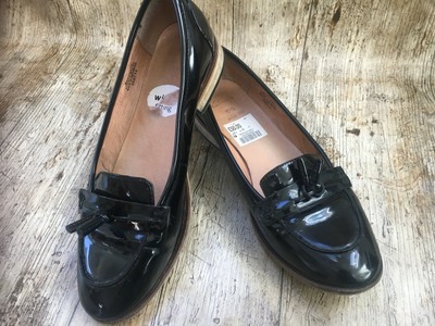 clarks pumps wide fit