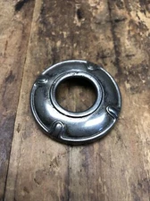 (Lot E93) 1920's- 1940's Interior Door Handle Escutcheon