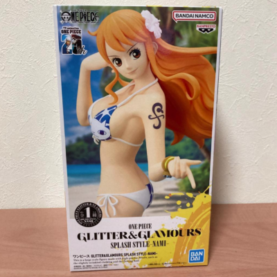 ワンピース GLITTER&GLAMOURS SPLASH STYLE ナミ