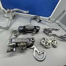 Vintage Retro Fahrrad Shimano 600 Arabesque Schaltwerk Simplex Ersatzteile Hebel