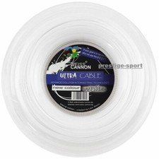 NEW WEISS CANNON ULTRA CABLE 200M WHITE