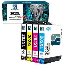 202XL Ink Cartridge Set for Epson Workforce WF2860 Expression Home XP-5100 Lot