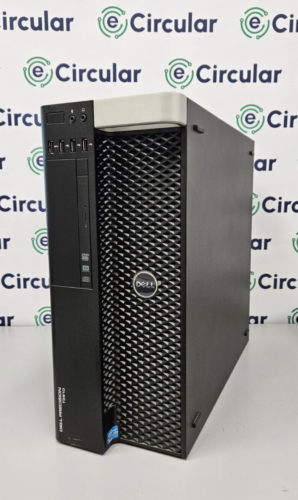 Dell Precision T3610, Intel Xeon E5-1620 v2 @3.7GHz, 8GB, 500GB SATA, No OS