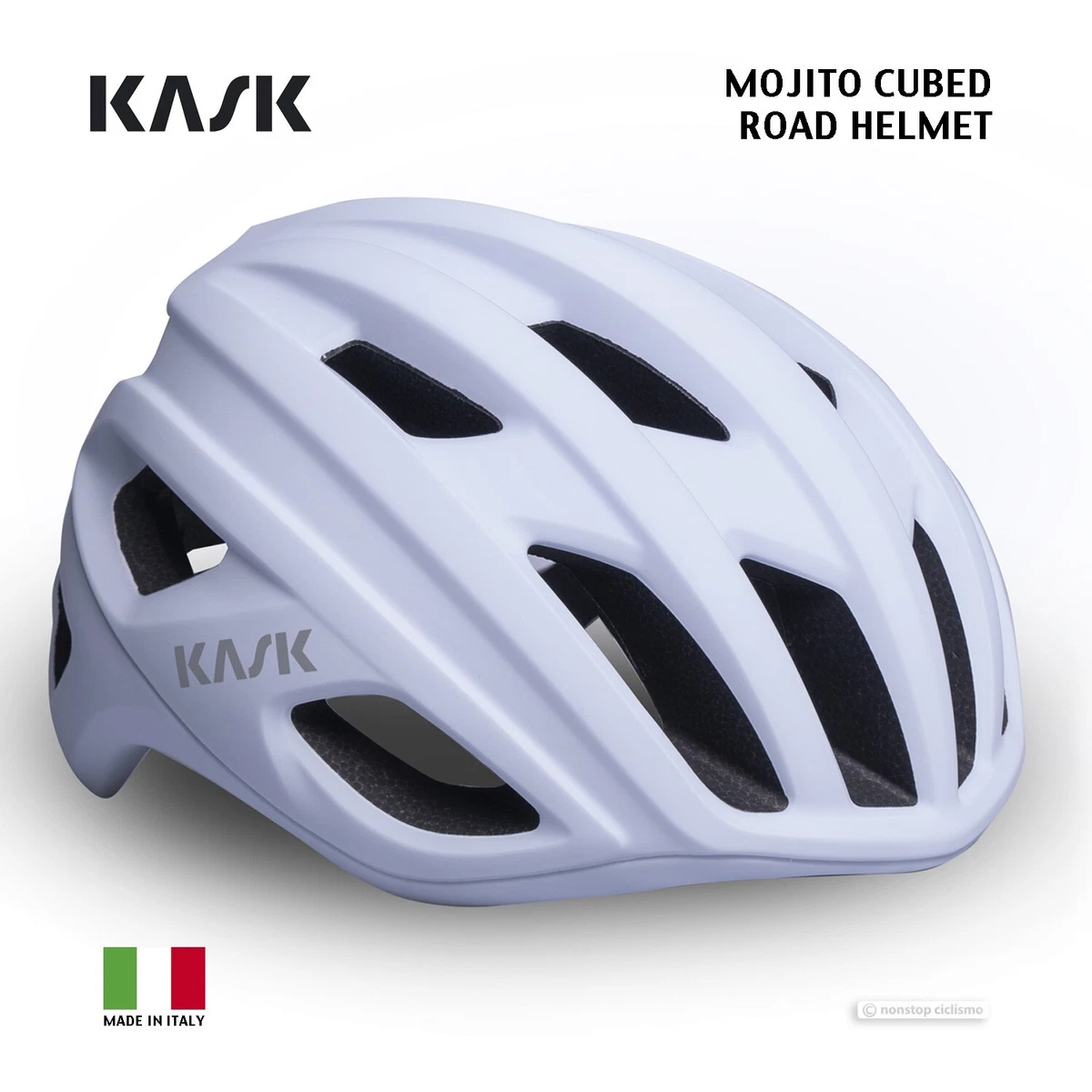 White road cycling helmet new arrivals